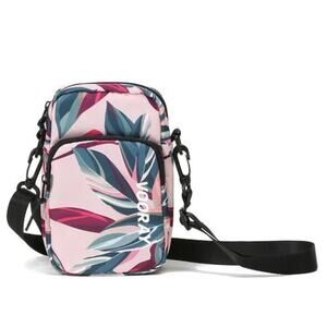 Vooray Core Crossbody Bag Botanic Pink Small Casual Bag Women Sz OS
